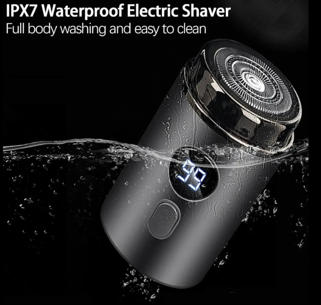 Beard Trimmer with Digital Display