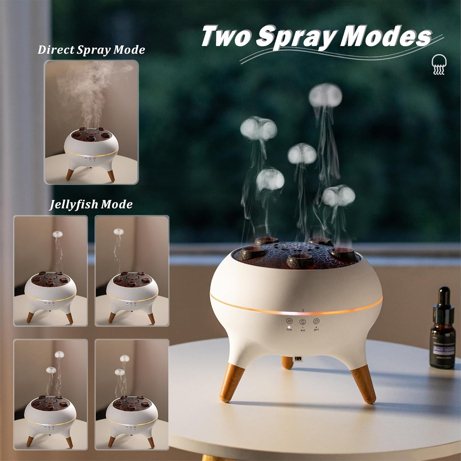 Jellyfish Aromatherapy Humidifier