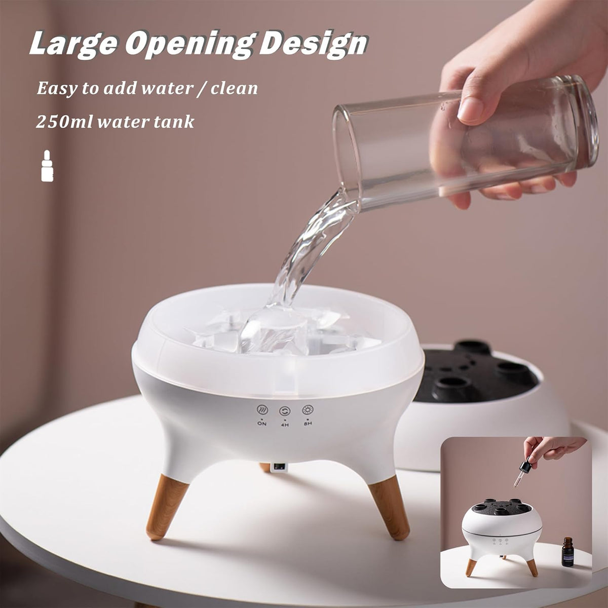 Jellyfish Aromatherapy Humidifier