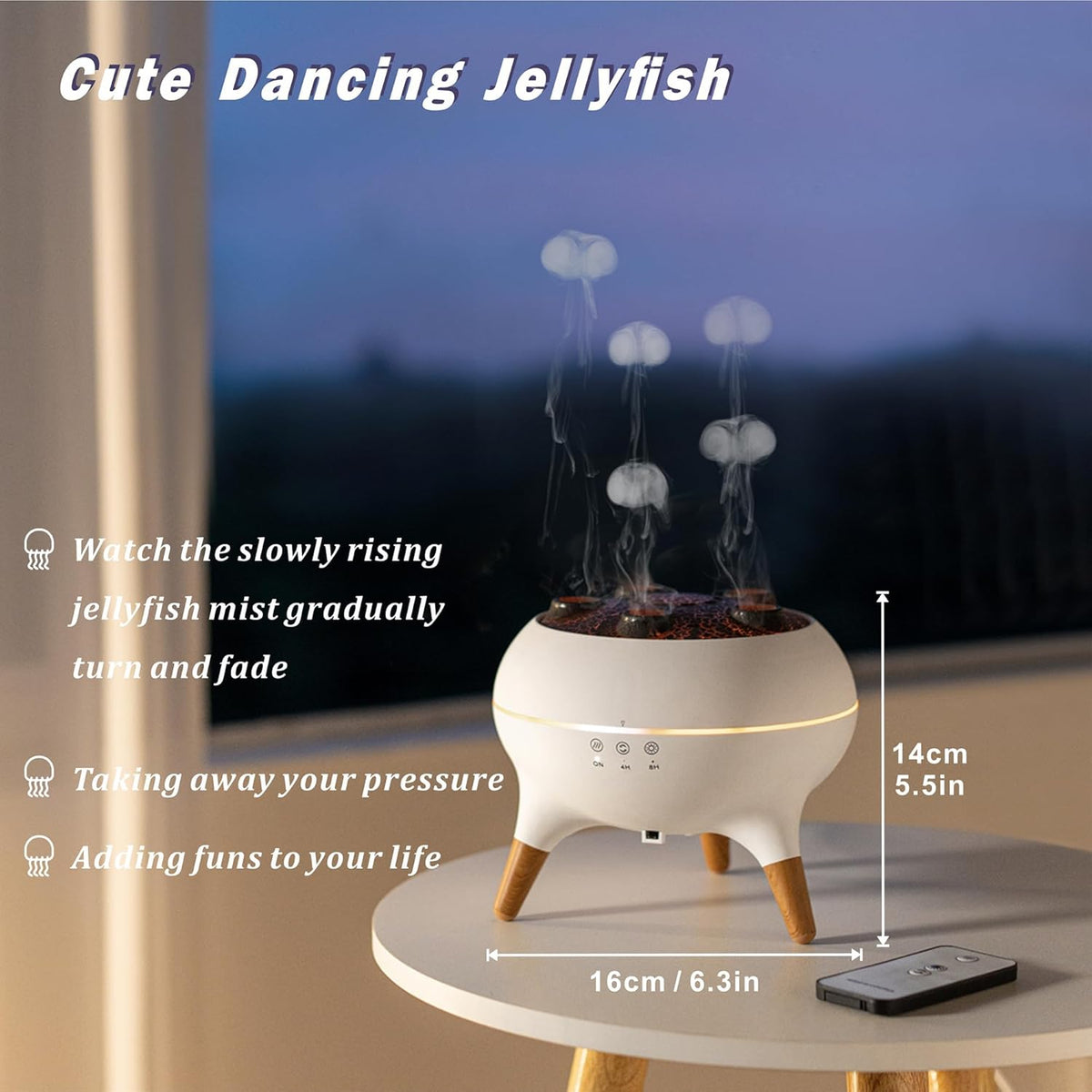 Jellyfish Aromatherapy Humidifier