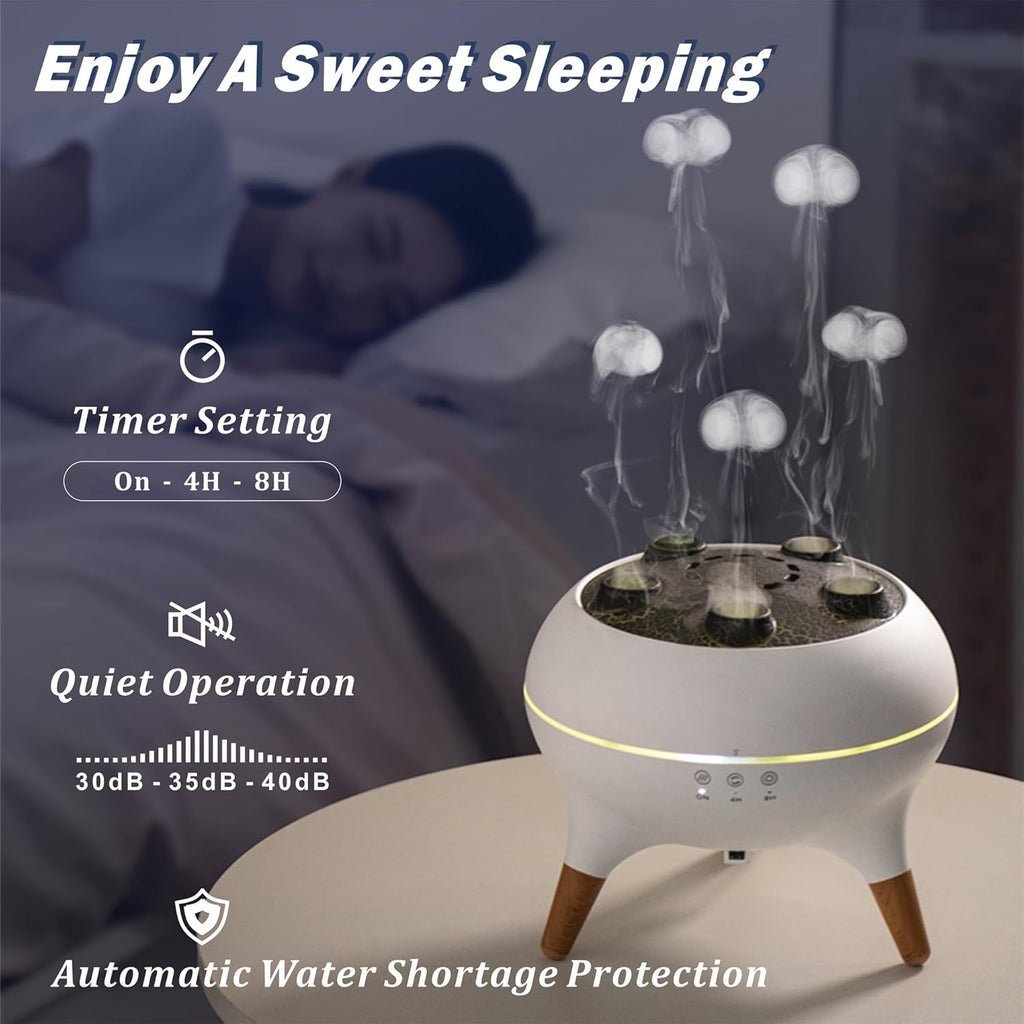 Jellyfish Aromatherapy Humidifier