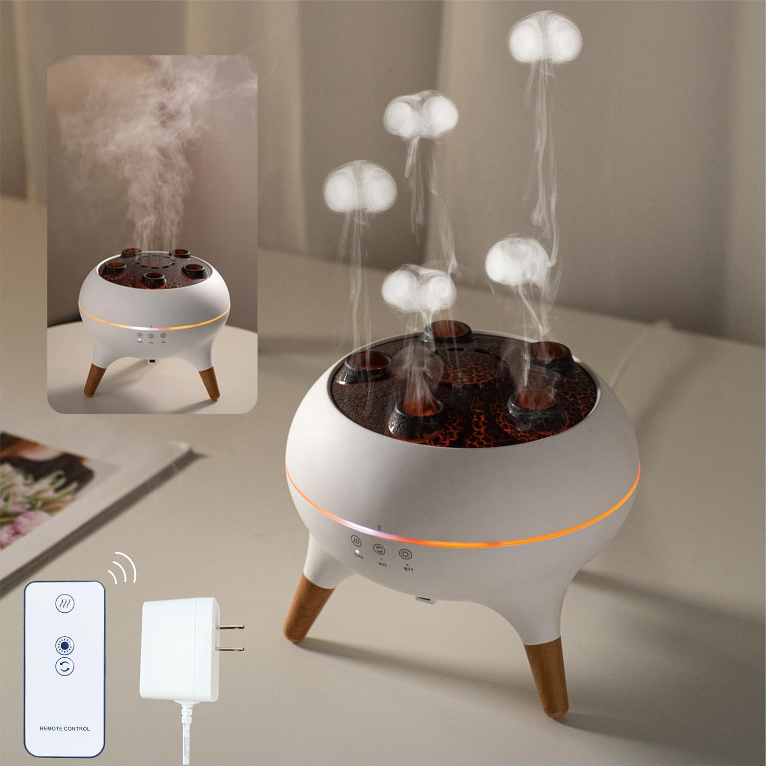 Jellyfish Aromatherapy Humidifier