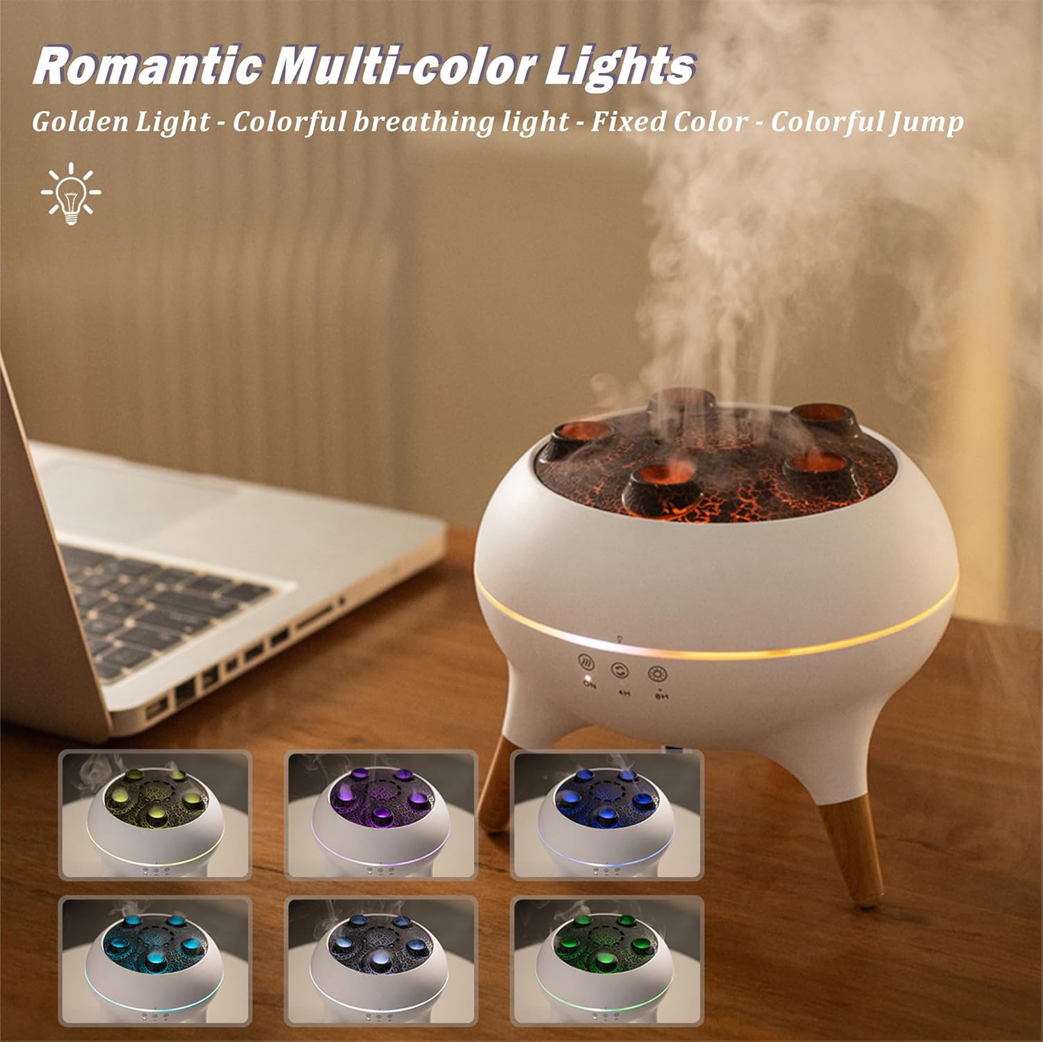 Jellyfish Aromatherapy Humidifier