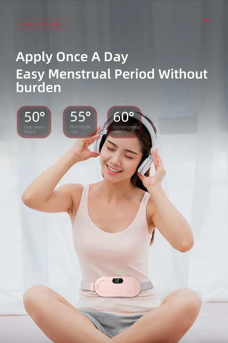Menstrual Cramp Warming Heating Belt