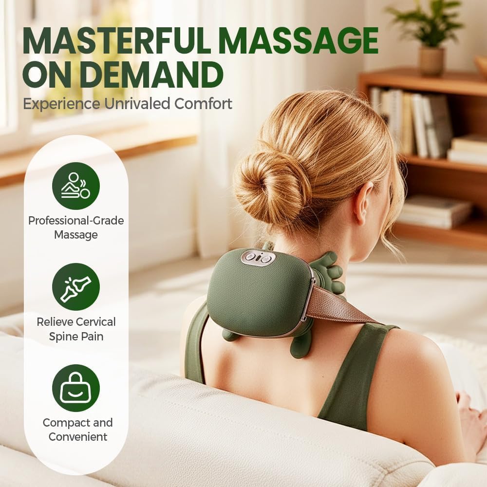Electric Neck and Shoulder Massager
