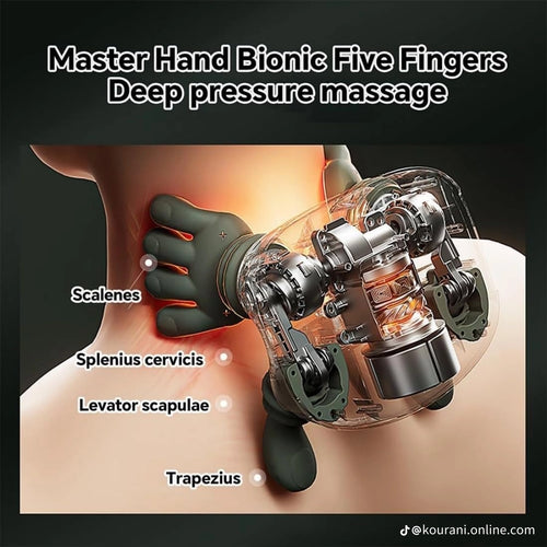 Electric Neck and Shoulder Massager