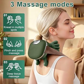 Electric Neck and Shoulder Massager