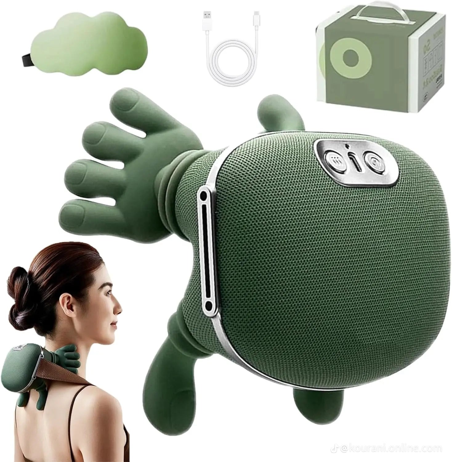 Electric Neck and Shoulder Massager
