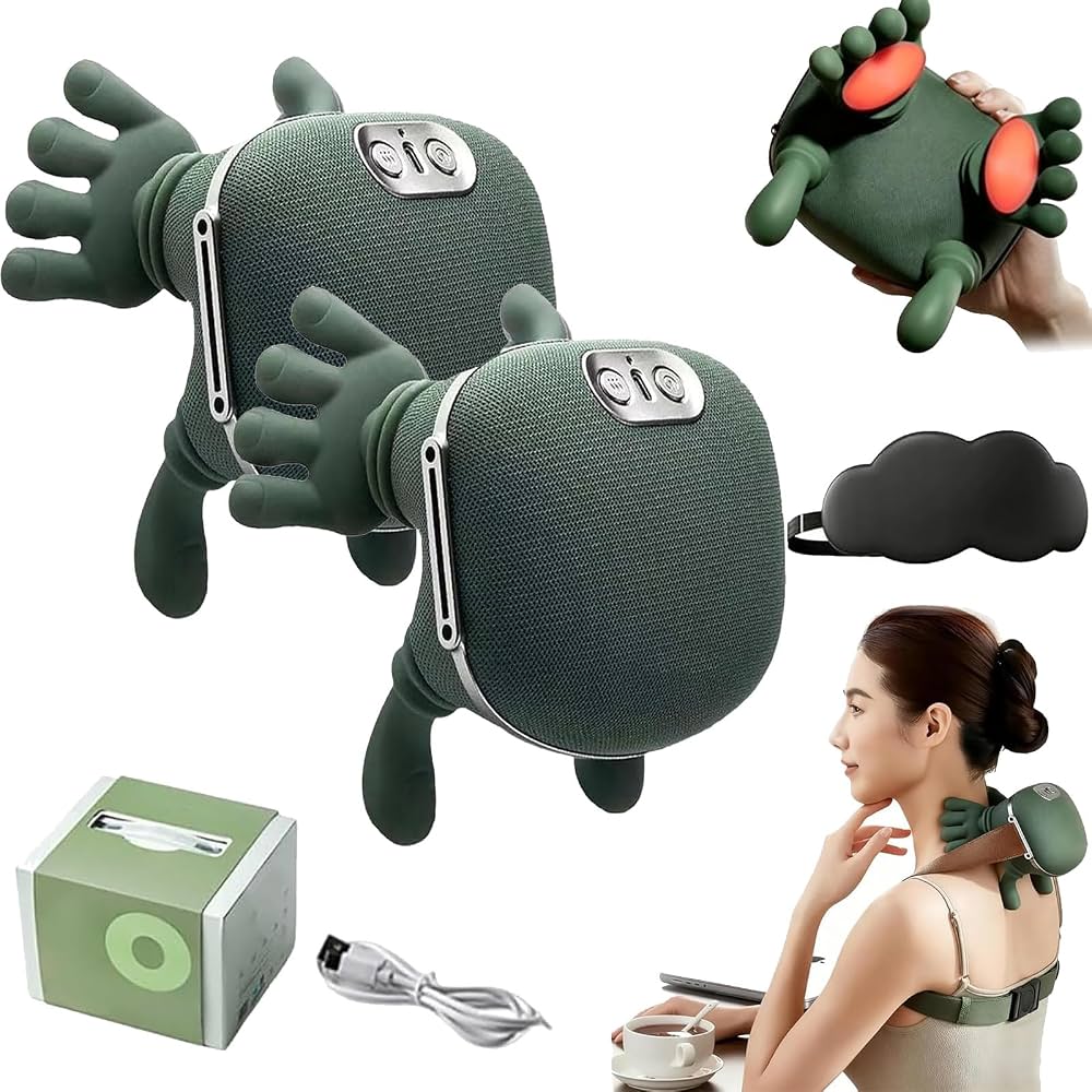 Electric Neck and Shoulder Massager