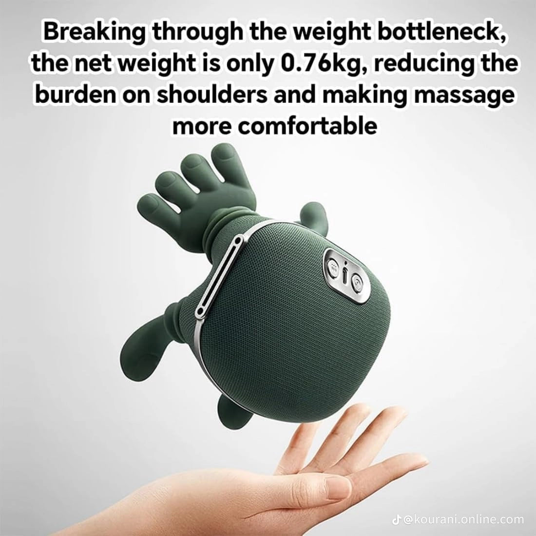 Electric Neck and Shoulder Massager