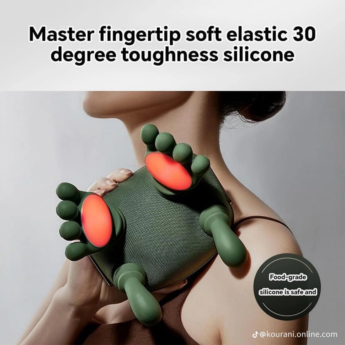Electric Neck and Shoulder Massager