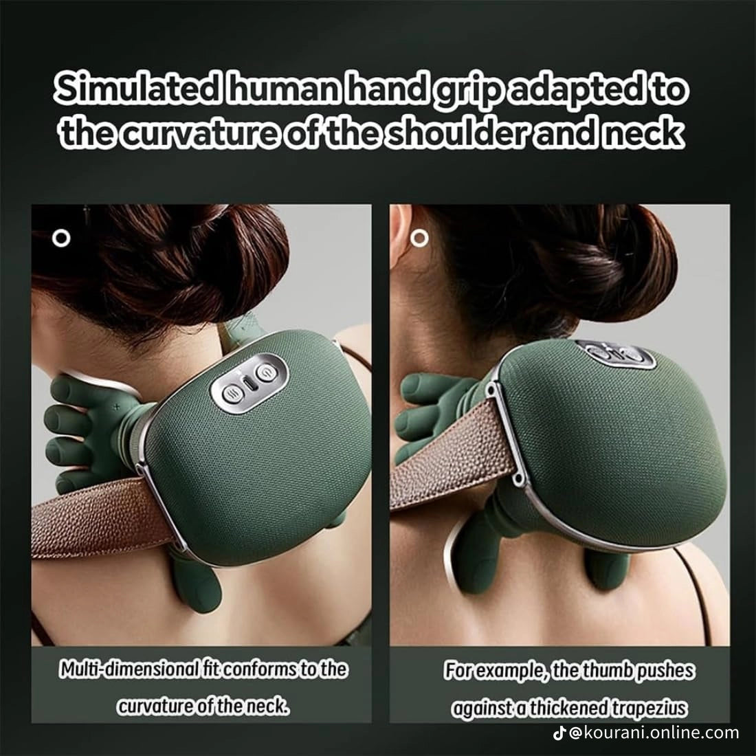 Electric Neck and Shoulder Massager