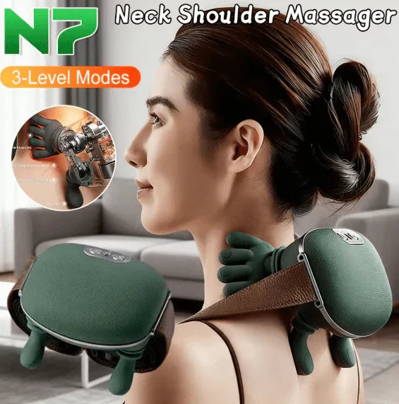 Electric Neck and Shoulder Massager