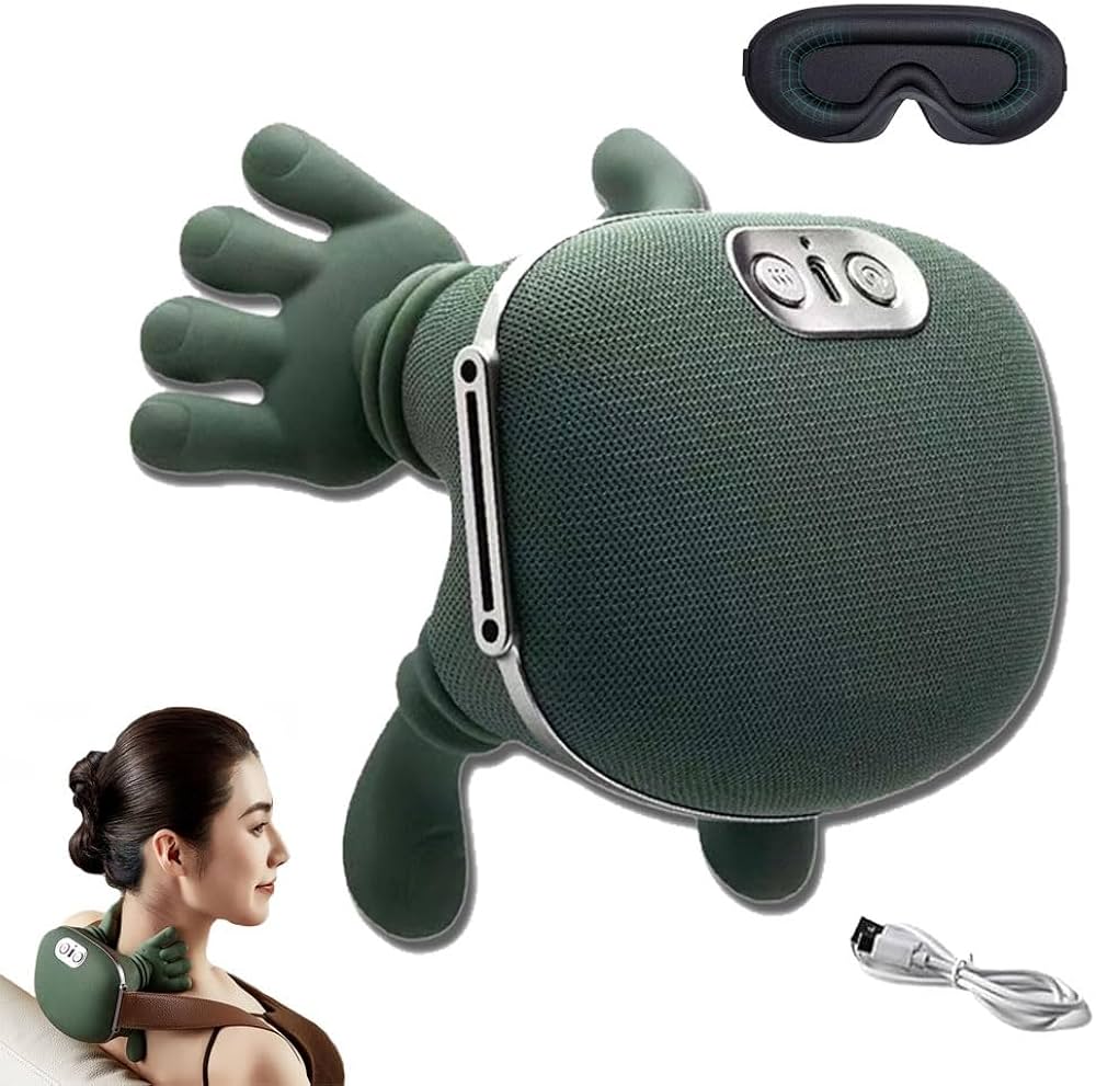 Electric Neck and Shoulder Massager